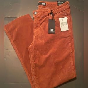 NEW Kut From the Kloth ankle corduroys 6